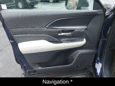 2025 Toyota Grand Highlander Hybrid MAX Platinum