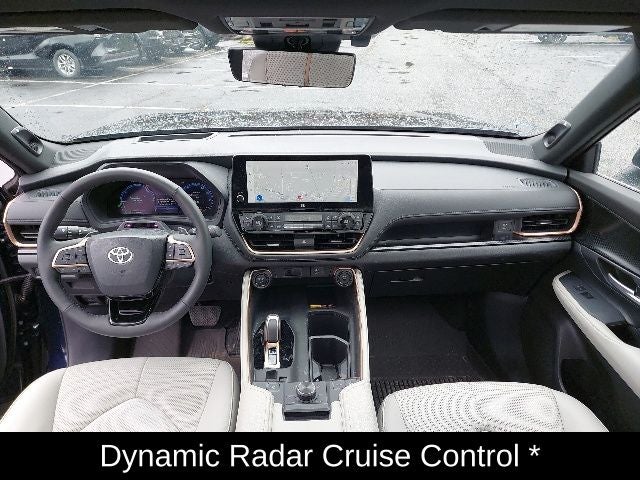 2025 Toyota Grand Highlander Hybrid MAX Platinum