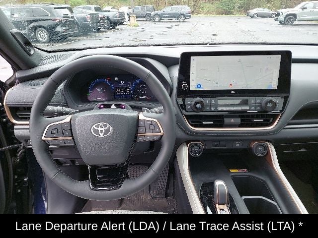 2025 Toyota Grand Highlander Hybrid MAX Platinum