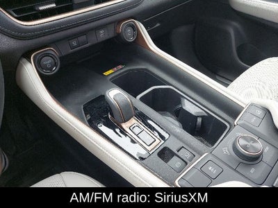 2025 Toyota Grand Highlander Hybrid MAX Platinum