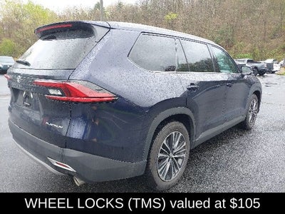 2025 Toyota Grand Highlander Hybrid MAX Platinum