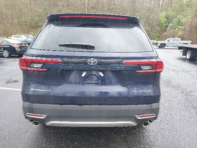 2025 Toyota Grand Highlander Hybrid MAX Platinum
