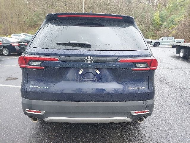 2025 Toyota Grand Highlander Hybrid MAX Platinum