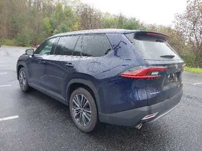 2025 Toyota Grand Highlander Hybrid MAX Platinum