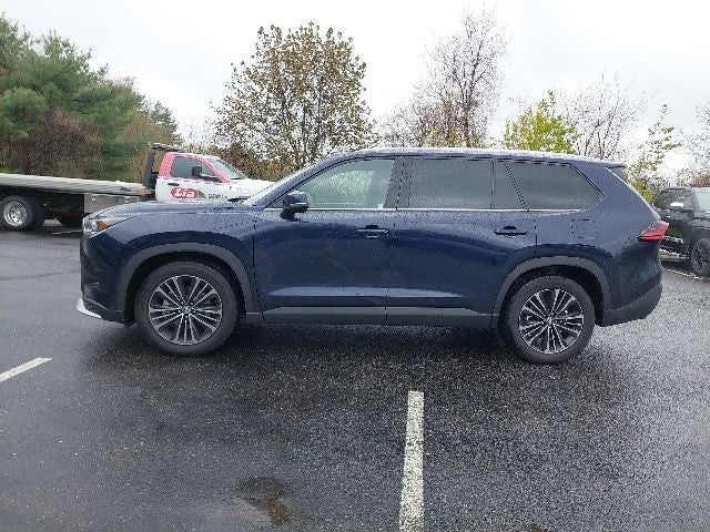 2025 Toyota Grand Highlander Hybrid MAX Platinum