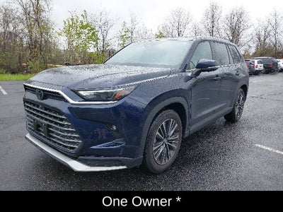2025 Toyota Grand Highlander Hybrid MAX Platinum