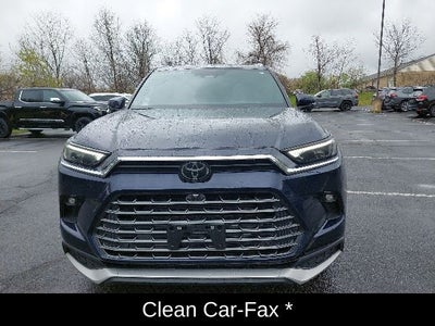 2025 Toyota Grand Highlander Hybrid MAX Platinum