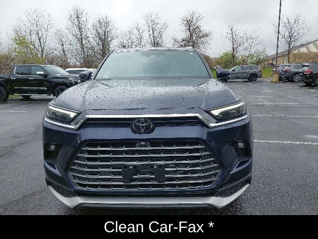 2025 Toyota Grand Highlander Hybrid MAX Platinum
