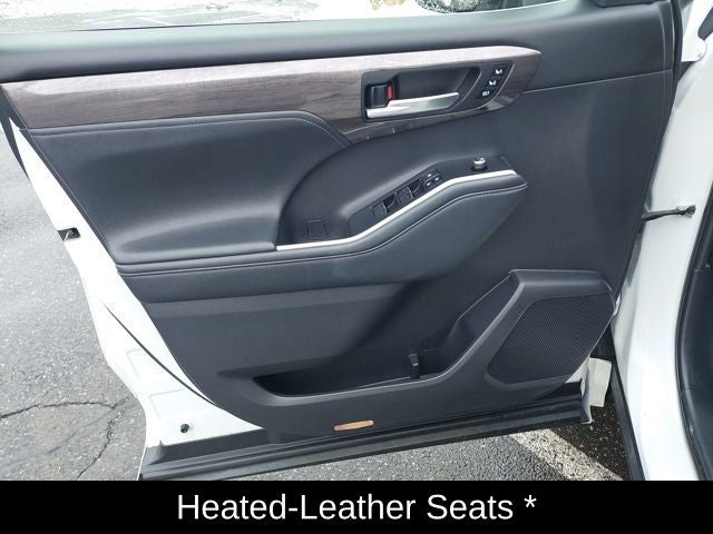 2021 Toyota Highlander Hybrid Limited