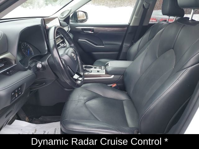 2021 Toyota Highlander Hybrid Limited