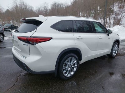 2021 Toyota Highlander Hybrid Limited