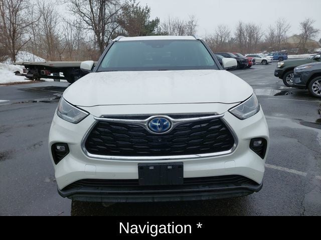 2021 Toyota Highlander Hybrid Limited