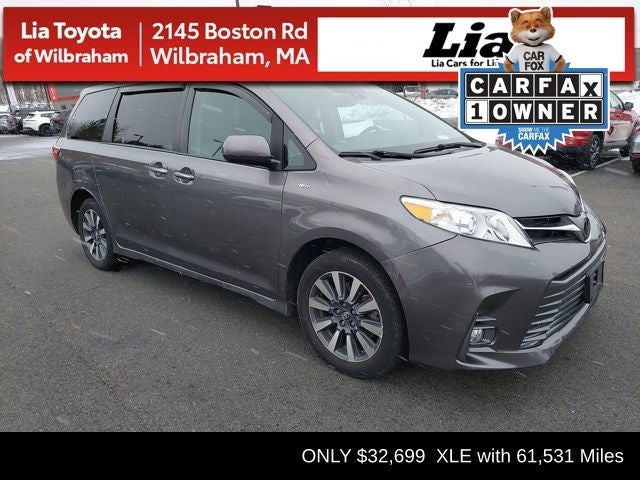 2020 Toyota Sienna XLE 7 Passenger