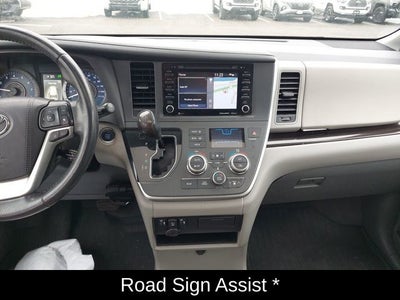 2020 Toyota Sienna XLE 7 Passenger