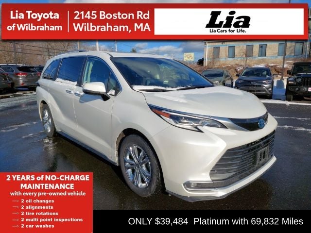 2022 Toyota Sienna Platinum 7 Passenger