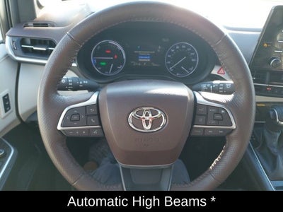 2022 Toyota Sienna Platinum 7 Passenger