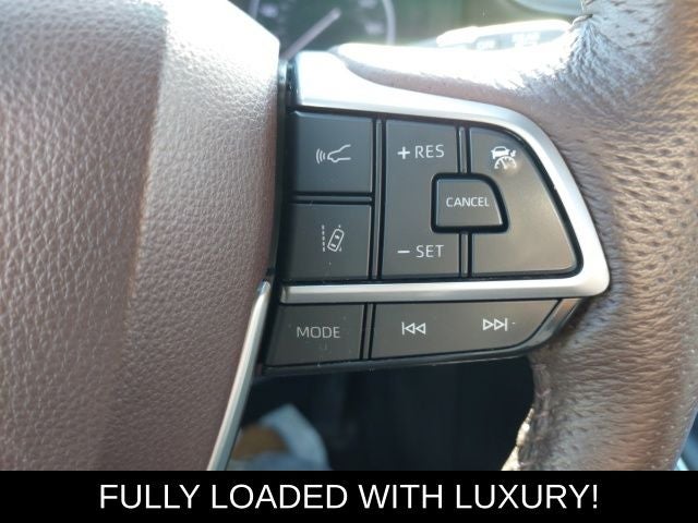 2022 Toyota Sienna Platinum 7 Passenger