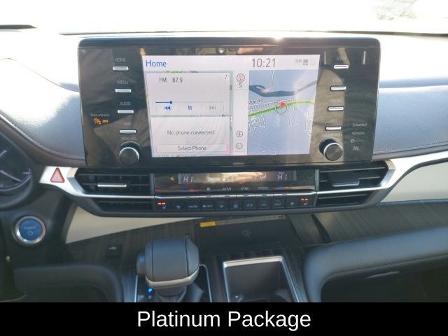 2022 Toyota Sienna Platinum 7 Passenger