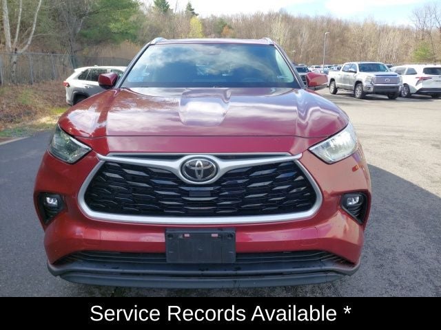 2021 Toyota Highlander XLE