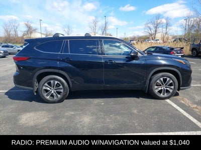 2022 Toyota Highlander XLE