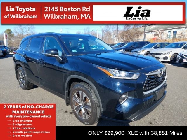 2020 Toyota Highlander XLE