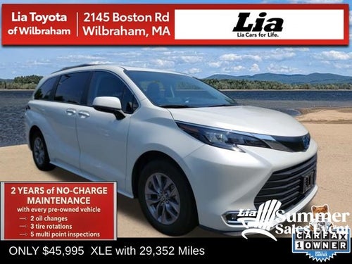 2024 Toyota Sienna XLE 7 Passenger