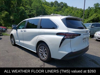 2024 Toyota Sienna XLE 7 Passenger