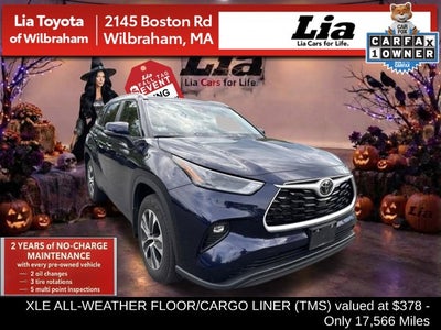 2025 Toyota Highlander XLE