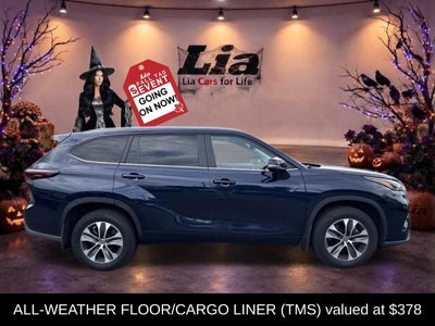 2025 Toyota Highlander XLE