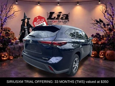 2025 Toyota Highlander XLE