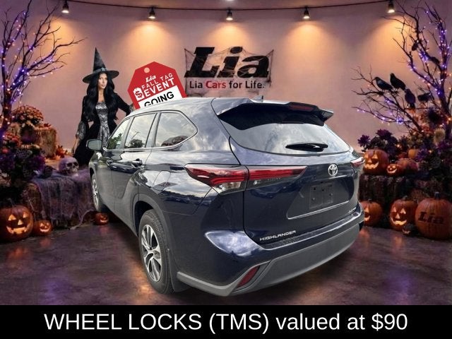 2025 Toyota Highlander XLE