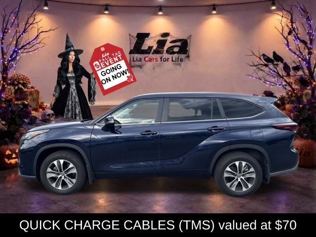 2025 Toyota Highlander XLE
