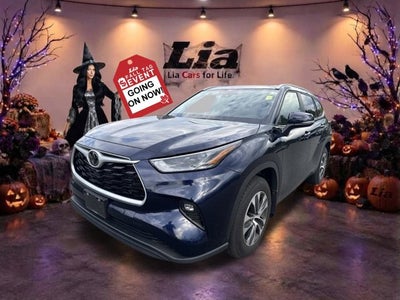 2025 Toyota Highlander XLE