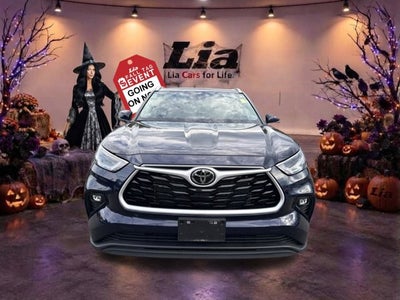 2025 Toyota Highlander XLE