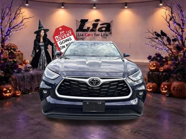 2025 Toyota Highlander XLE