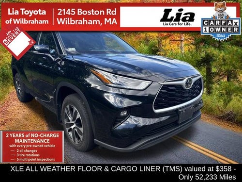 2024 Toyota Highlander XLE