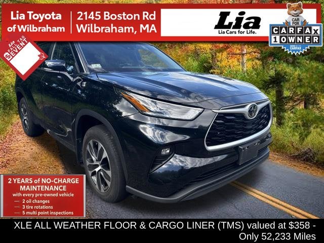 2024 Toyota Highlander XLE