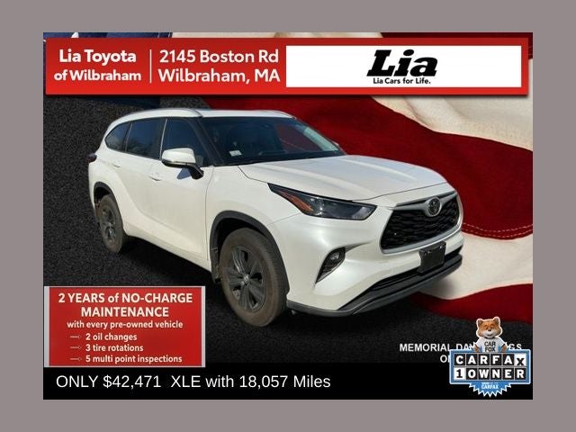 2024 Toyota Highlander XLE
