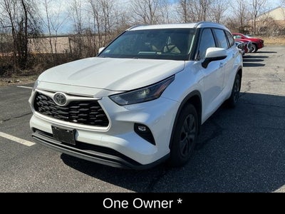 2024 Toyota Highlander XLE