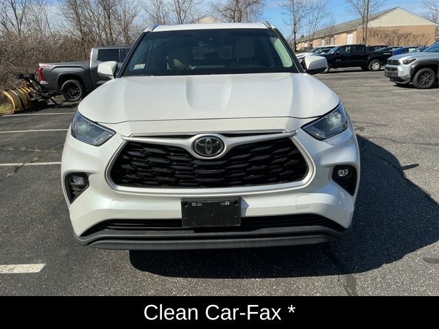 2024 Toyota Highlander XLE