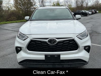 2025 Toyota Highlander XLE