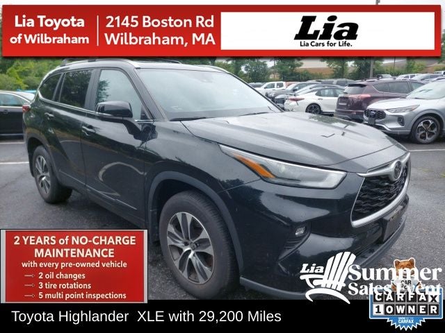 2023 Toyota Highlander XLE