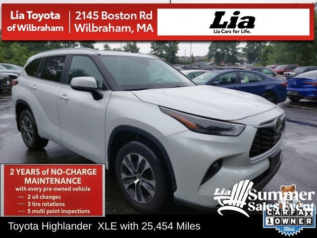 2024 Toyota Highlander XLE