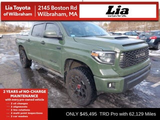 2020 Toyota Tundra TRD Pro