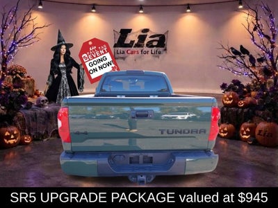 2021 Toyota Tundra SR5