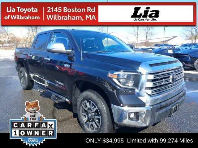2019 Toyota Tundra Limited