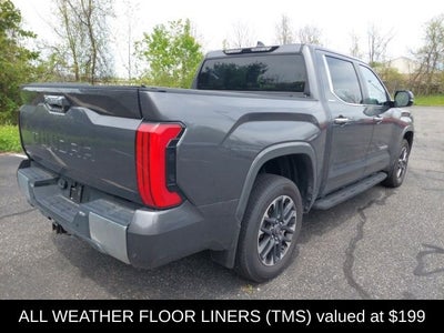 2025 Toyota Tundra Limited