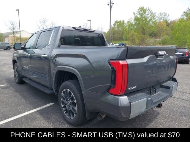 2025 Toyota Tundra Limited