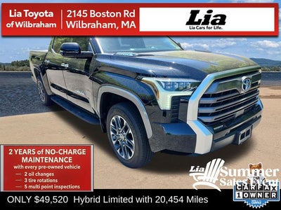 2024 Toyota Tundra Hybrid Limited