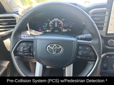 2024 Toyota Tundra Hybrid Limited